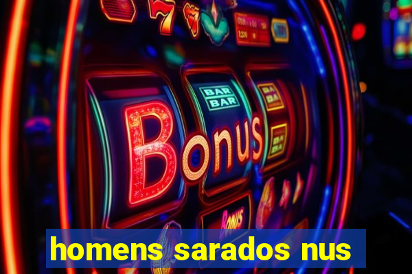 homens sarados nus